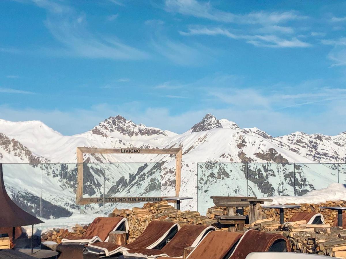 Appartamento Locazione Turistica Benny-2 Livigno Esterno foto